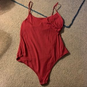 Spaghetti Strap Bodysuit